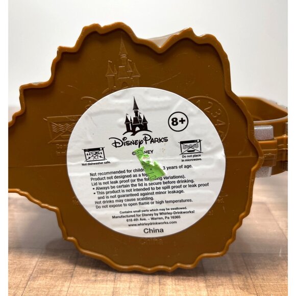 Chewbacca Star Wars Disney Parks Collectible Mug With Hinged Lid & Metallic Acce - Picture 3 of 5